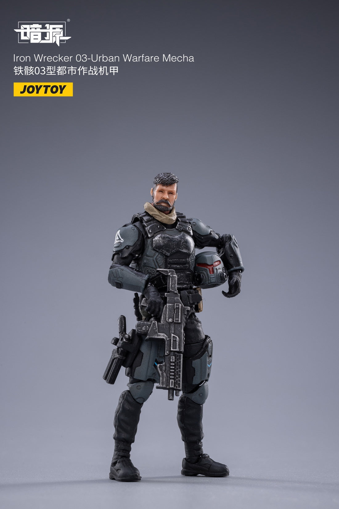 PRE-ORDER Iron Wrecker 03 - Urban Warfare Mecha 1/25