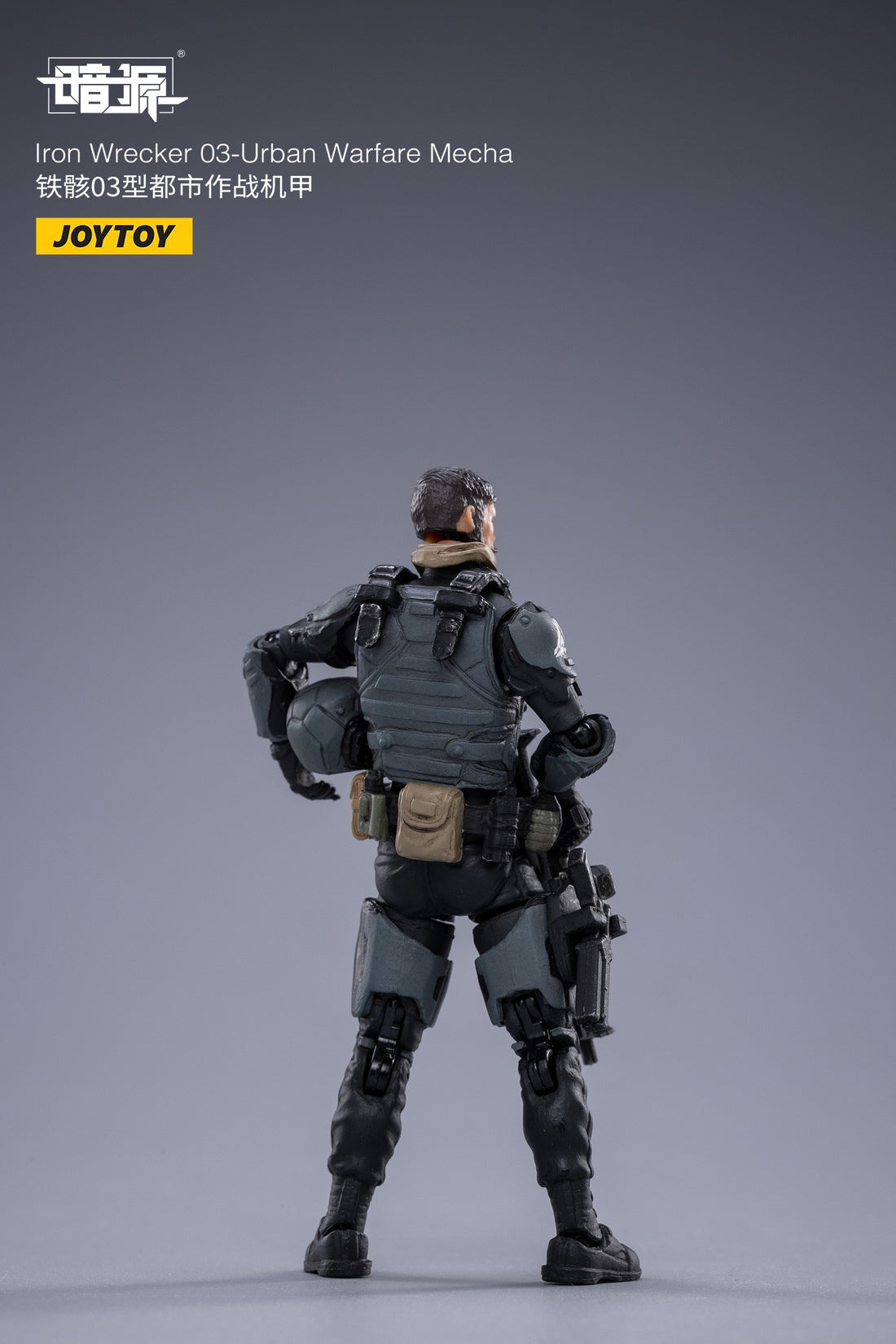 PRE-ORDER Iron Wrecker 03 - Urban Warfare Mecha 1/25