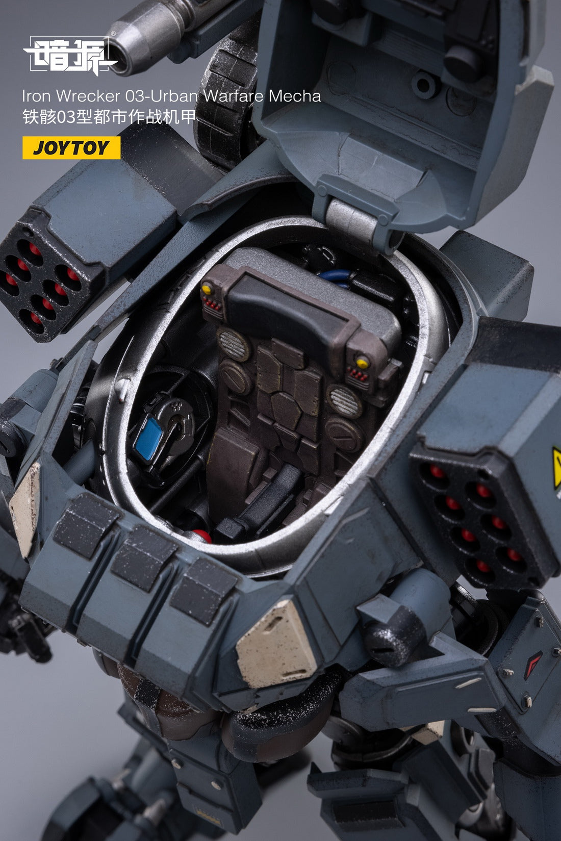 PRE-ORDER Iron Wrecker 03 - Urban Warfare Mecha 1/25