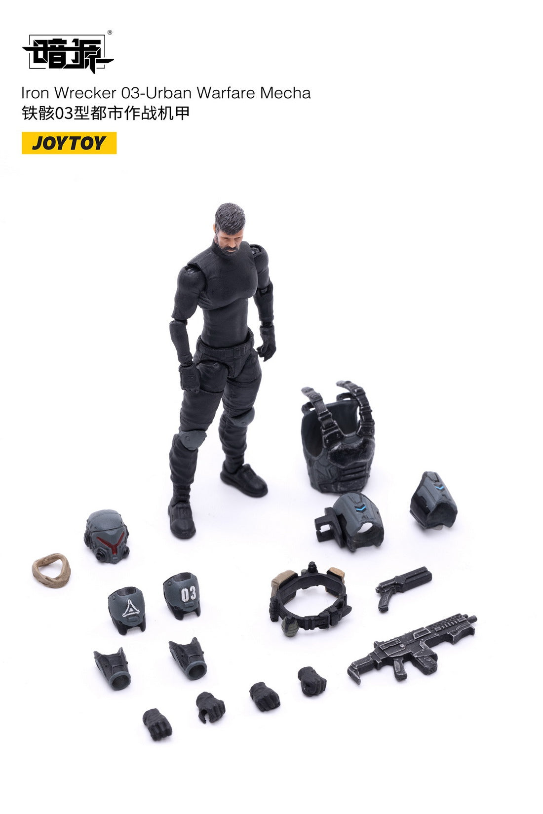 PRE-ORDER Iron Wrecker 03 - Urban Warfare Mecha 1/25
