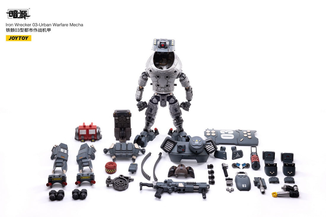 PRE-ORDER Iron Wrecker 03 - Urban Warfare Mecha 1/25