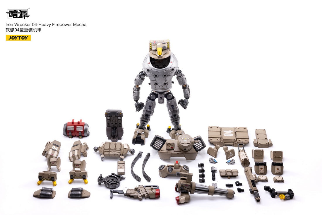 PRE-ORDER Iron Wrecker 04 - Heavy Firepower Mecha 1/25
