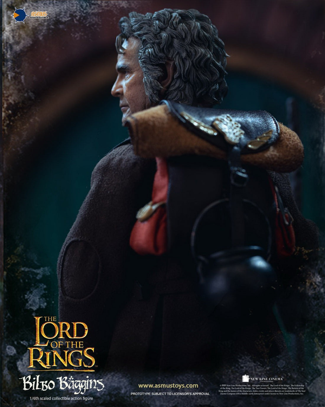 PRE-ORDER Lord of the Rings - Bilbo Baggins 1/6