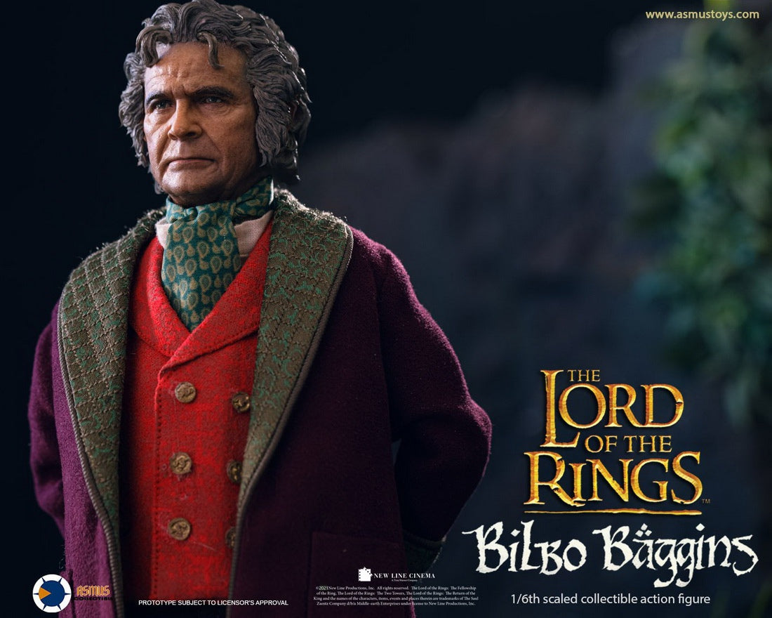 PRE-ORDER Lord of the Rings - Bilbo Baggins 1/6