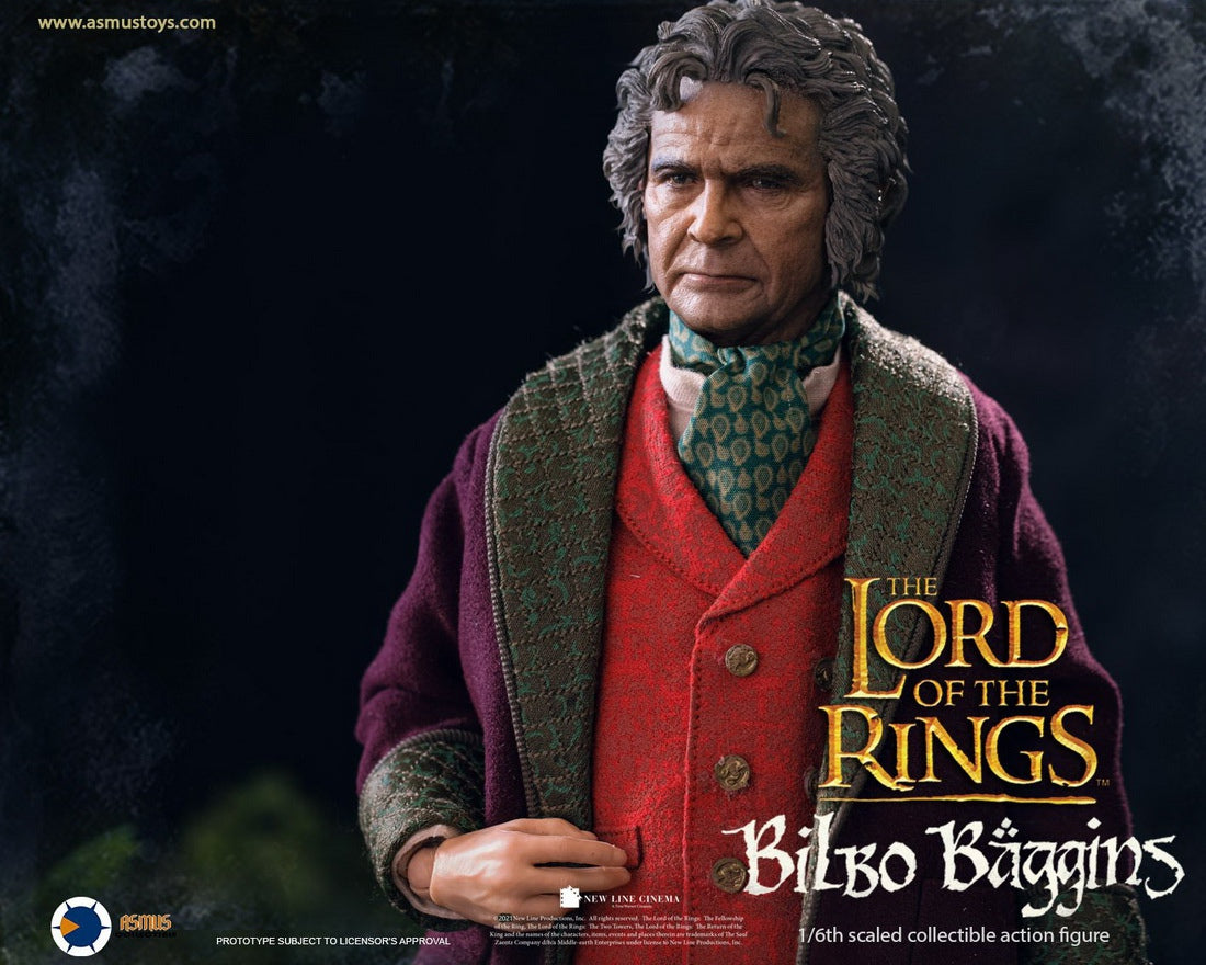 PRE-ORDER Lord of the Rings - Bilbo Baggins 1/6