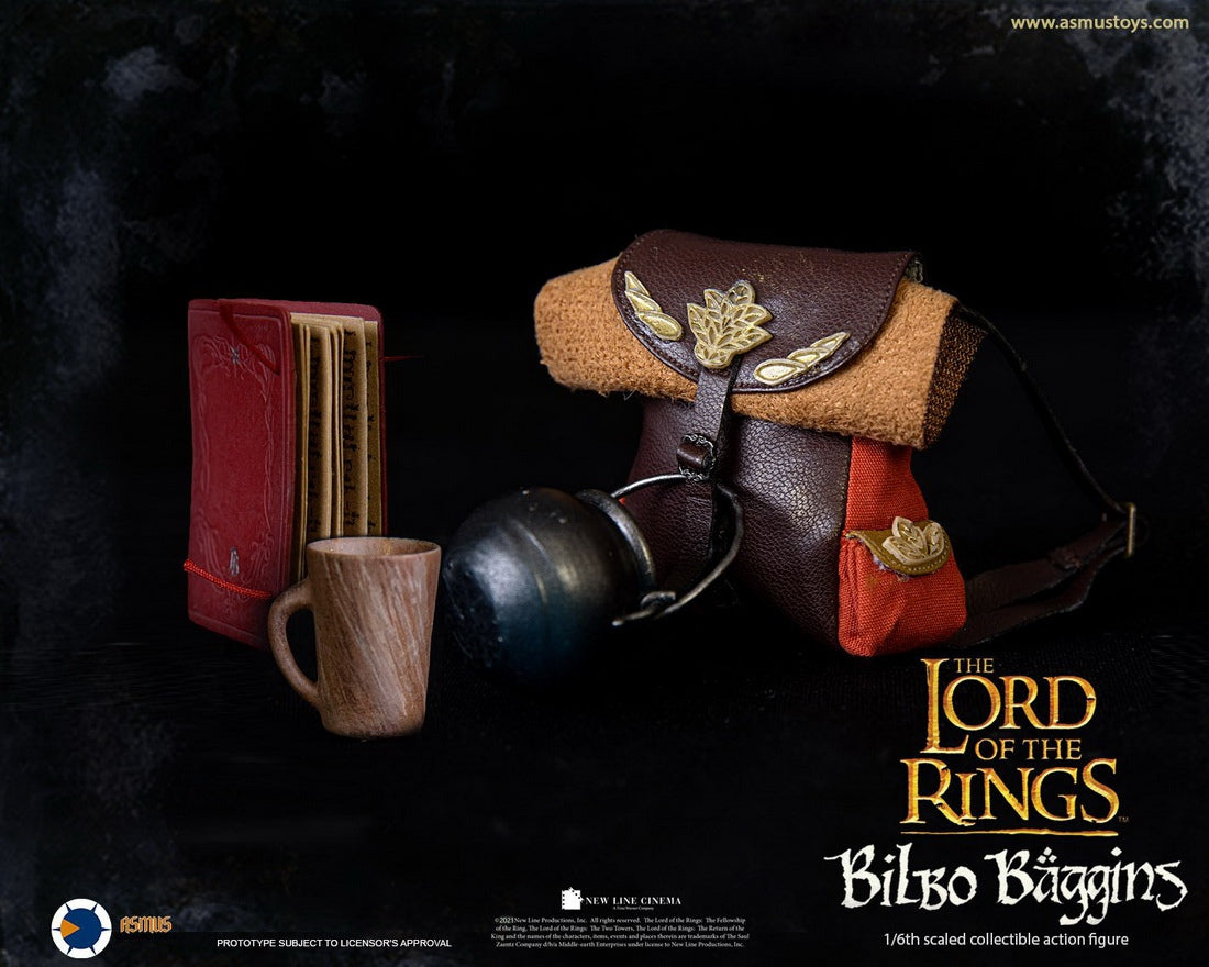 PRE-ORDER Lord of the Rings - Bilbo Baggins 1/6
