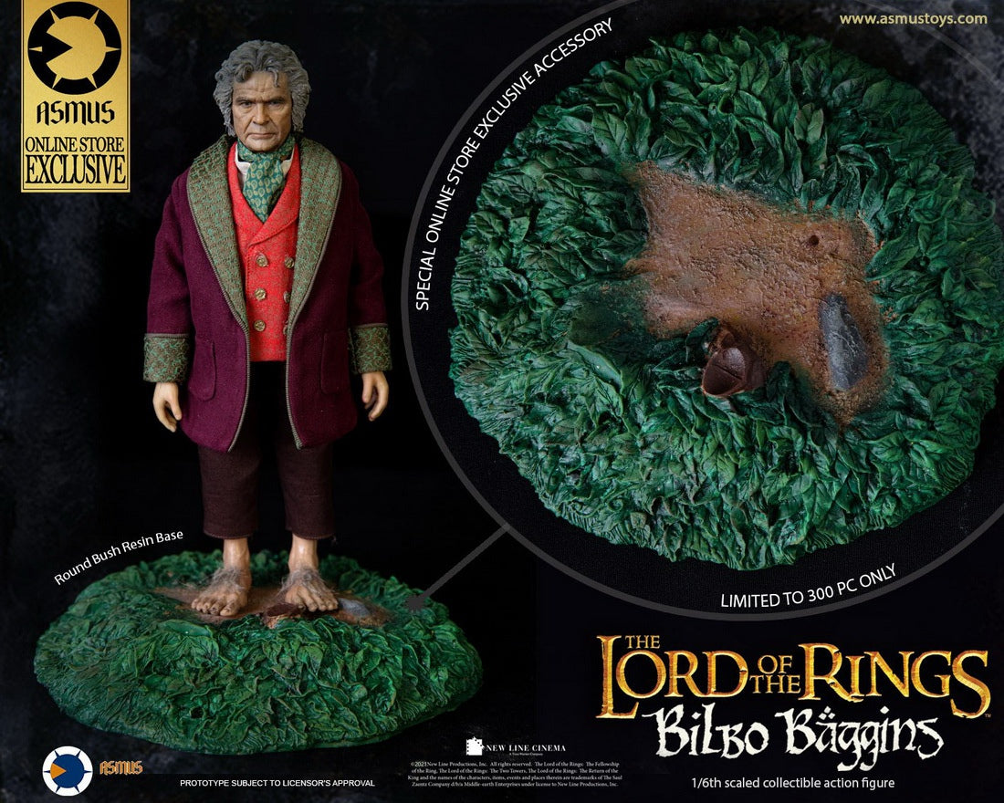 PRE-ORDER Lord of the Rings - Bilbo Baggins 1/6