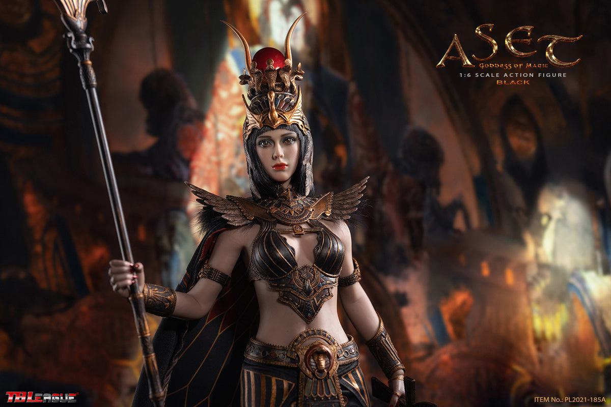 PRE-ORDER Aset Goddess of Magic: Black 1/6