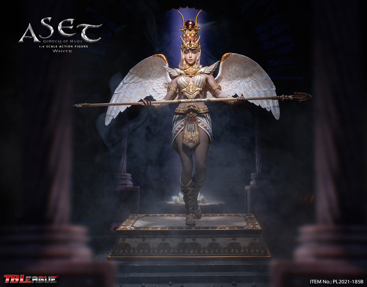 PRE-ORDER Aset Goddess of Magic: White 1/6