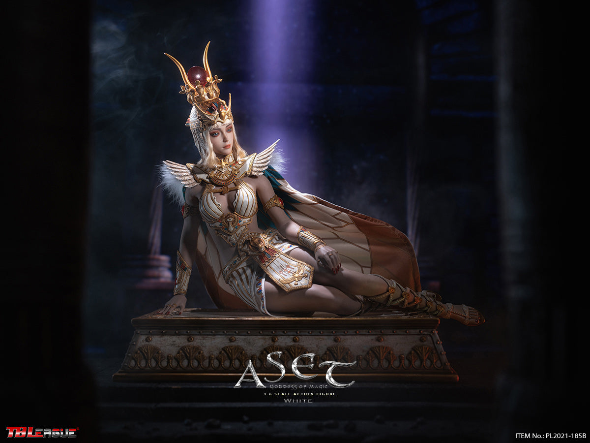 PRE-ORDER Aset Goddess of Magic: White 1/6