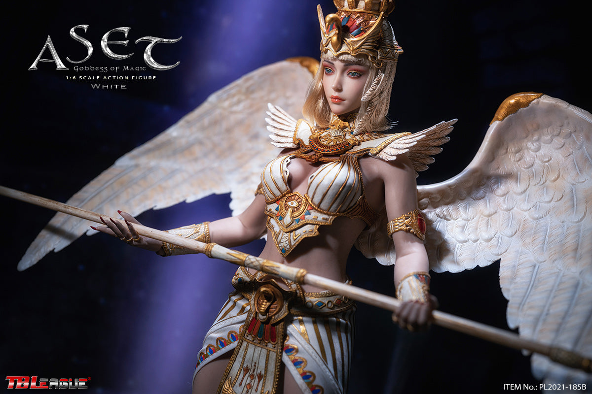 PRE-ORDER Aset Goddess of Magic: White 1/6