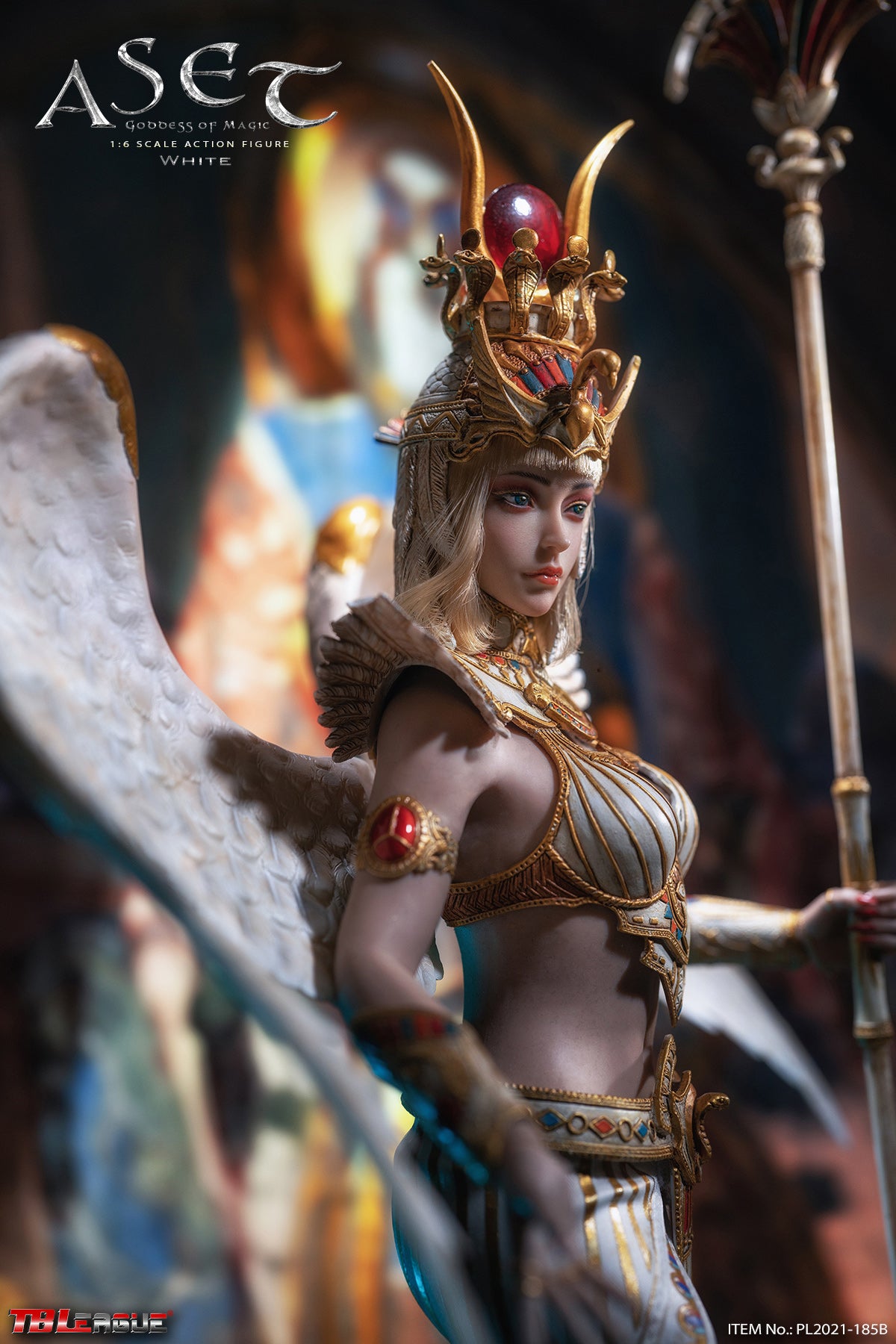 PRE-ORDER Aset Goddess of Magic: White 1/6
