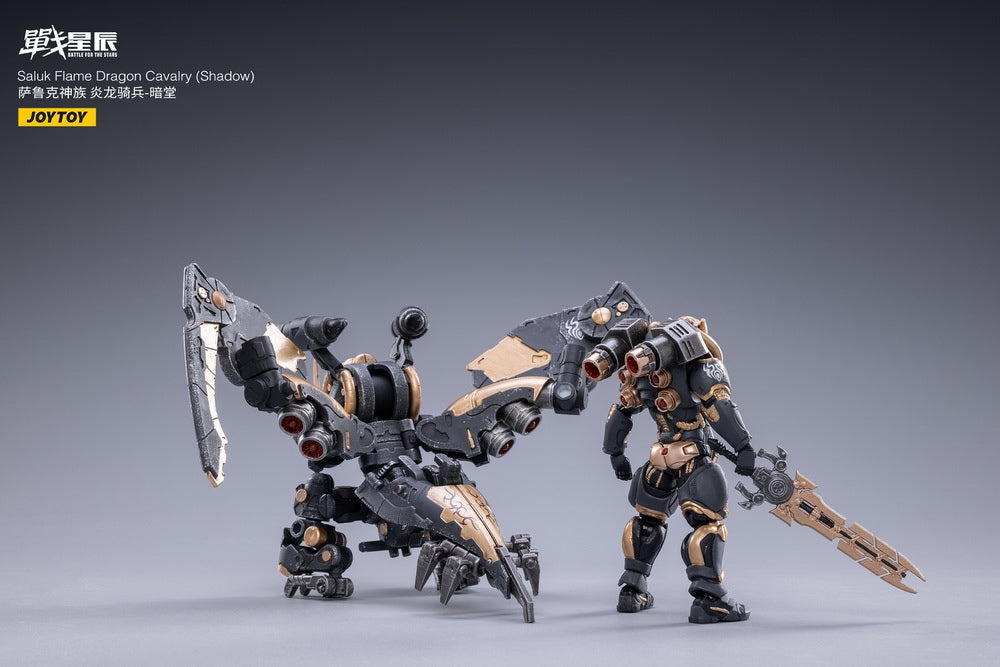 PRE-ORDER Saluk Flame Dragon Cavalry: Shadow 1/18