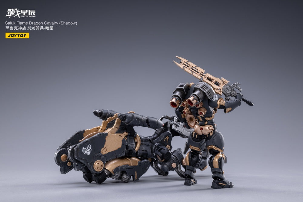 PRE-ORDER Saluk Flame Dragon Cavalry: Shadow 1/18
