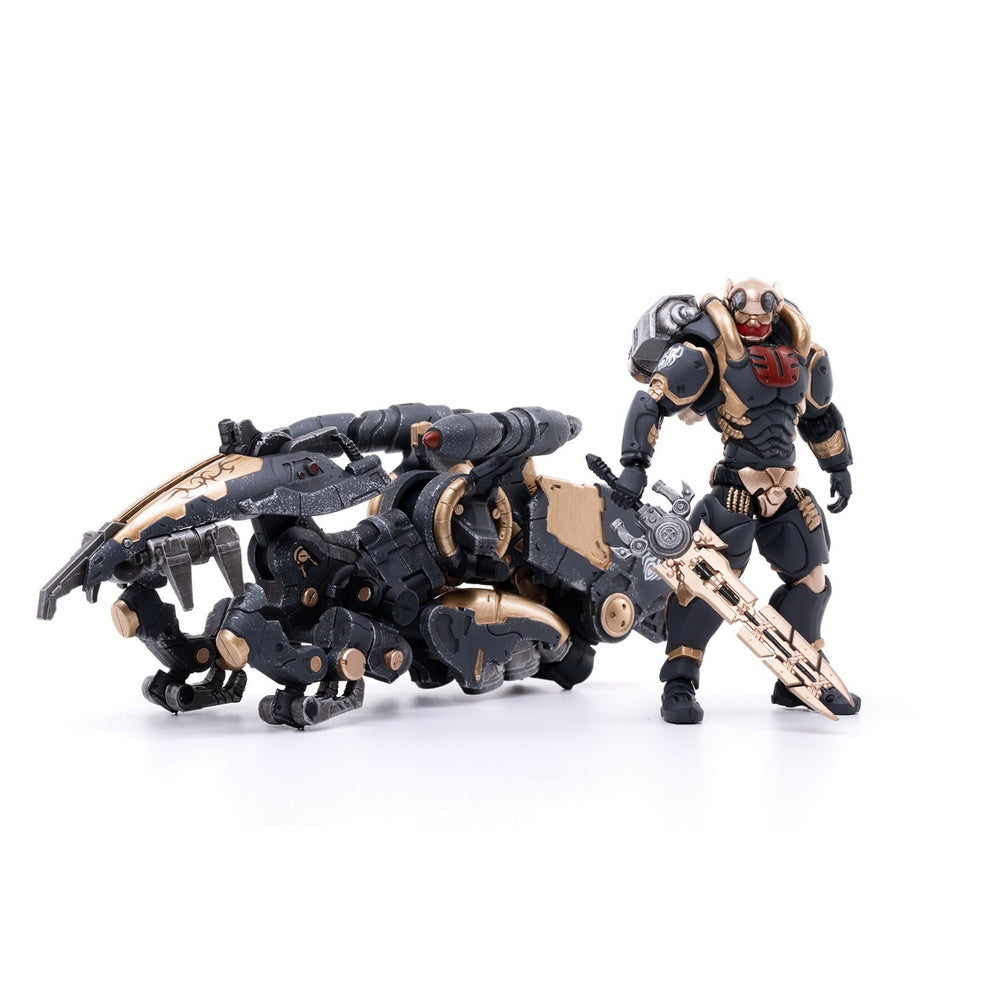 PRE-ORDER Saluk Flame Dragon Cavalry: Shadow 1/18