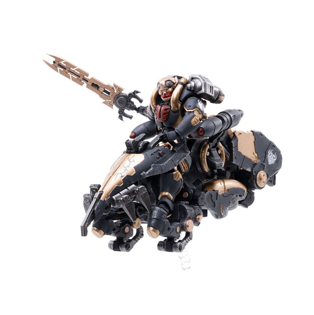 PRE-ORDER Saluk Flame Dragon Cavalry: Shadow 1/18