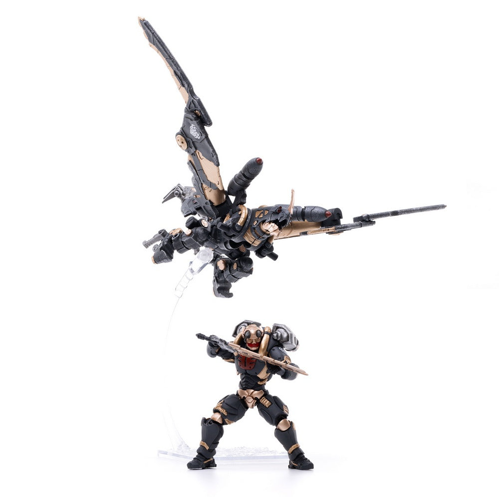 PRE-ORDER Saluk Flame Dragon Cavalry: Shadow 1/18