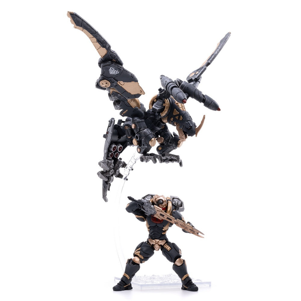 PRE-ORDER Saluk Flame Dragon Cavalry: Shadow 1/18