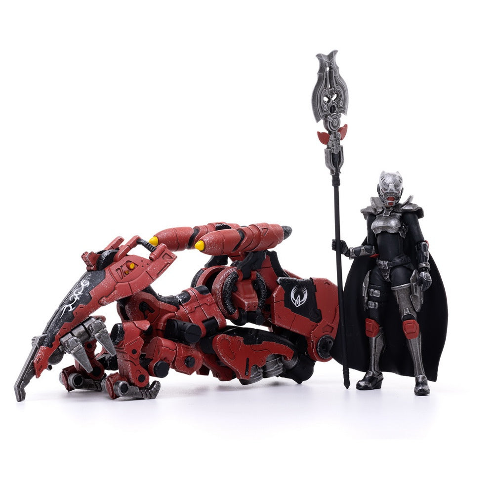 PRE-ORDER Saluk Flame Dragon Cavalry: Crimson 1/18