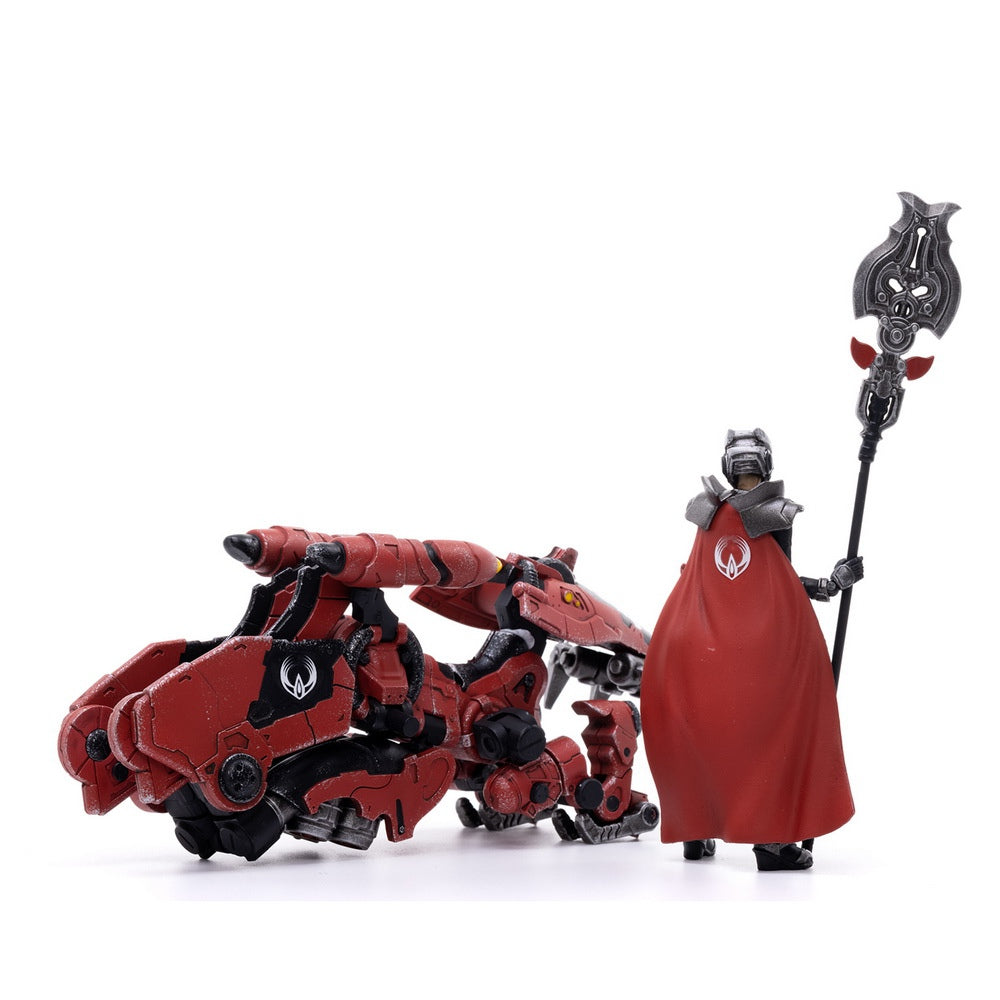 PRE-ORDER Saluk Flame Dragon Cavalry: Crimson 1/18