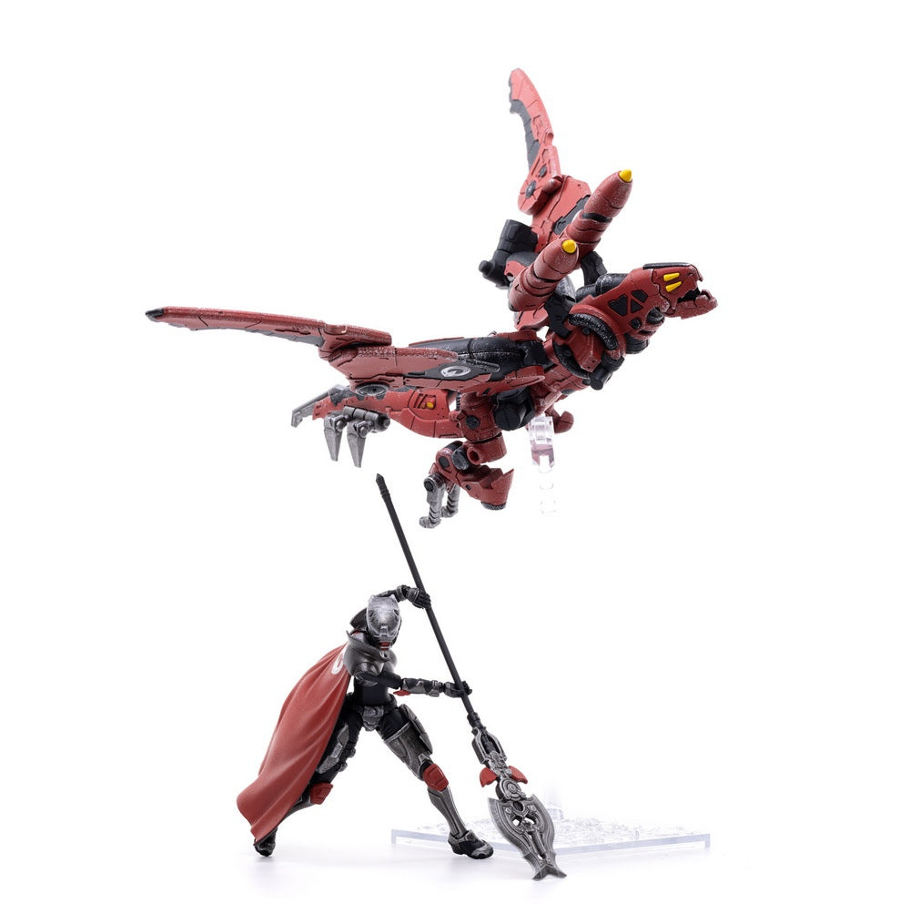 PRE-ORDER Saluk Flame Dragon Cavalry: Crimson 1/18
