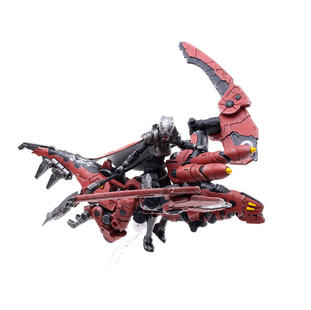 PRE-ORDER Saluk Flame Dragon Cavalry: Crimson 1/18