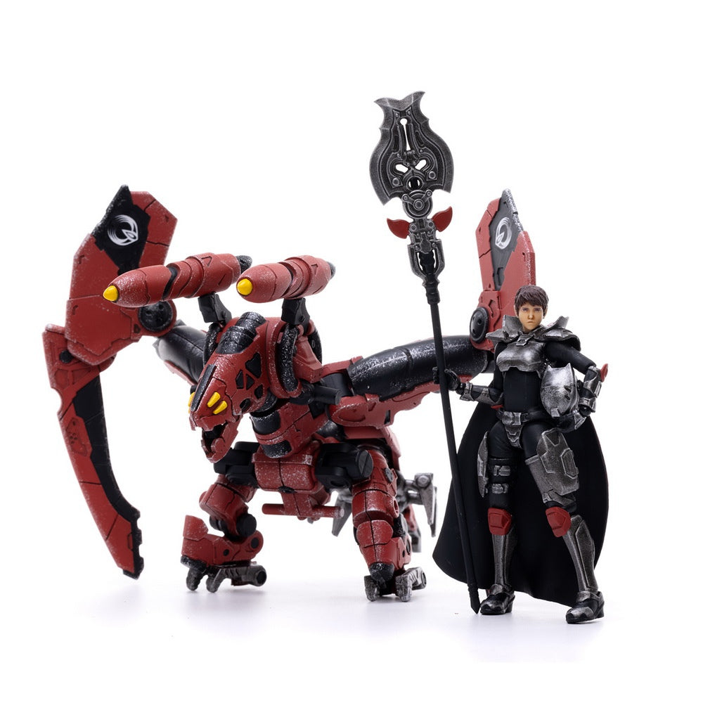 PRE-ORDER Saluk Flame Dragon Cavalry: Crimson 1/18