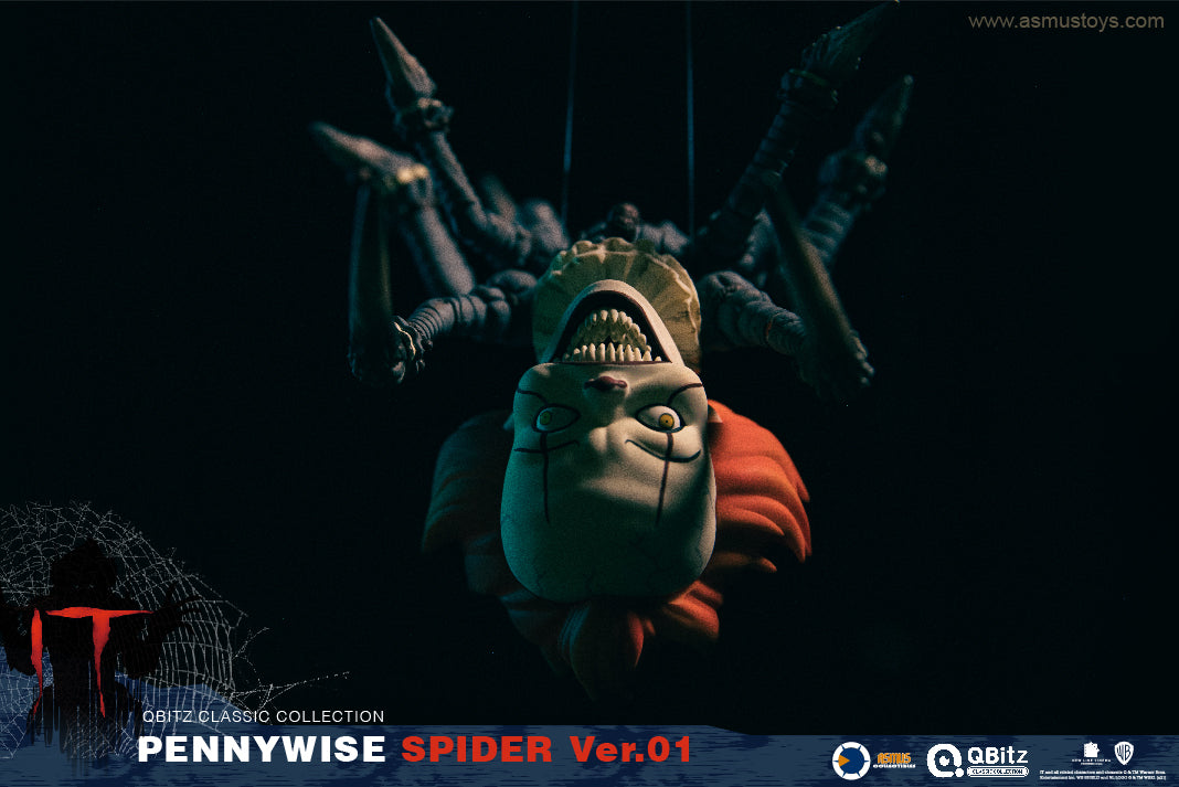 PRE-ORDER QBitz Classic Series - It - Pennywise Spider: Version 1