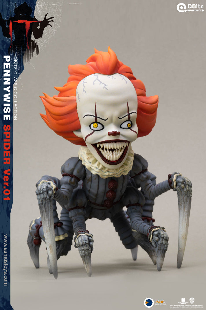 PRE-ORDER QBitz Classic Series - It - Pennywise Spider: Version 1