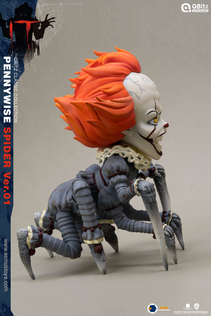 PRE-ORDER QBitz Classic Series - It - Pennywise Spider: Version 2
