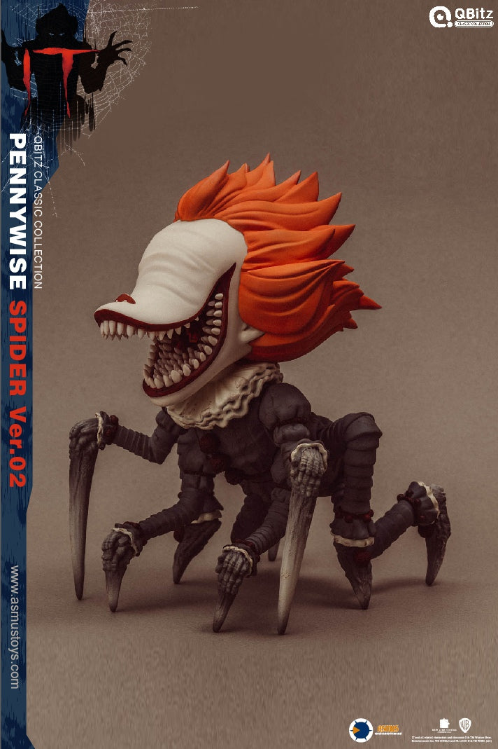 PRE-ORDER QBitz Classic Series - It - Pennywise Spider: Version 2