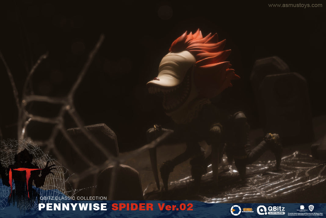 PRE-ORDER QBitz Classic Series - It - Pennywise Spider: Version 2