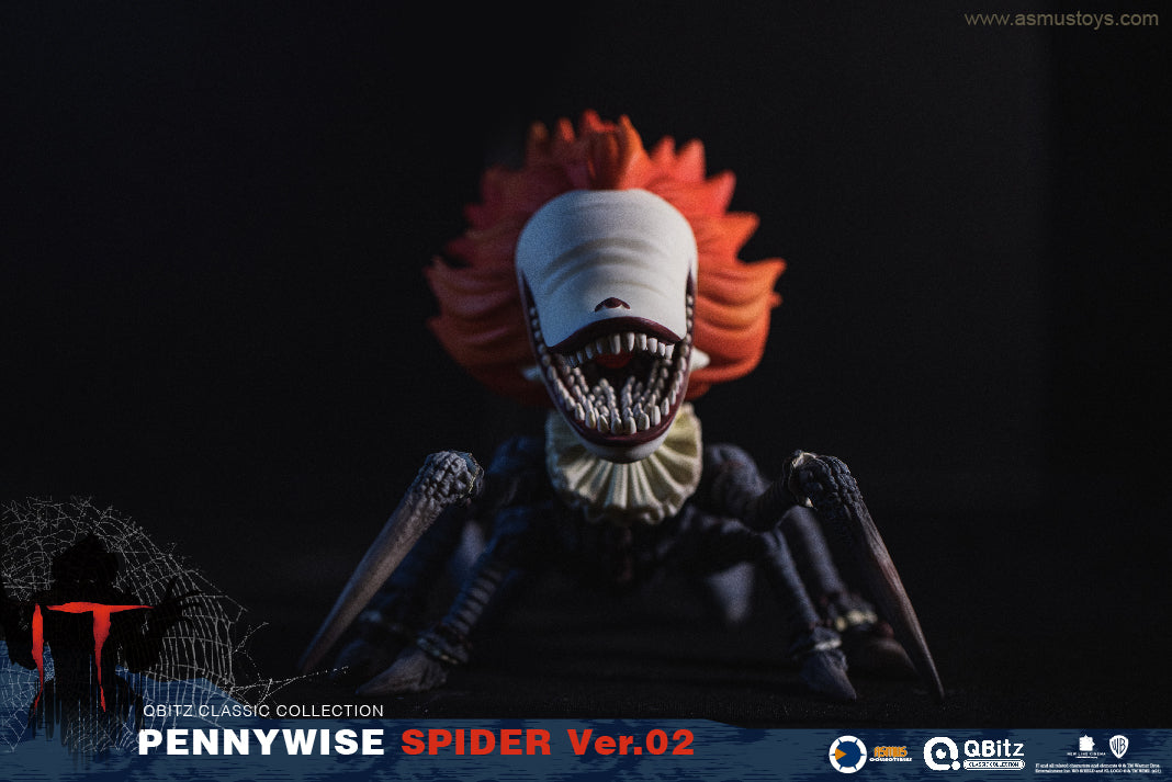 PRE-ORDER QBitz Classic Series - It - Pennywise Spider: Version 2