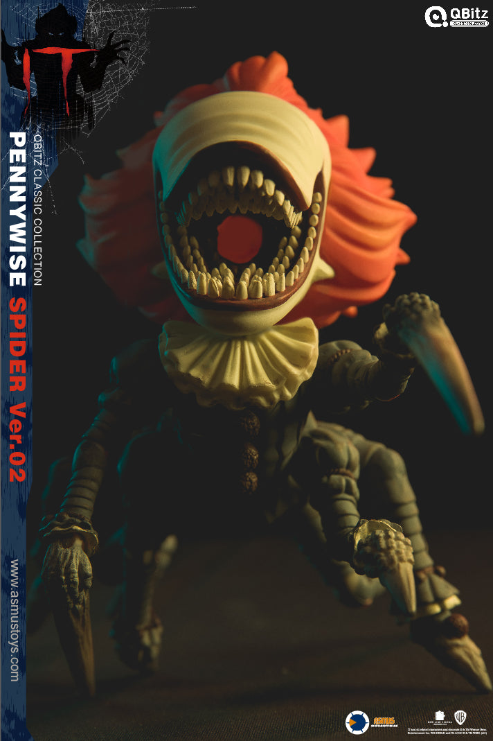 PRE-ORDER QBitz Classic Series - It - Pennywise Spider: Version 2