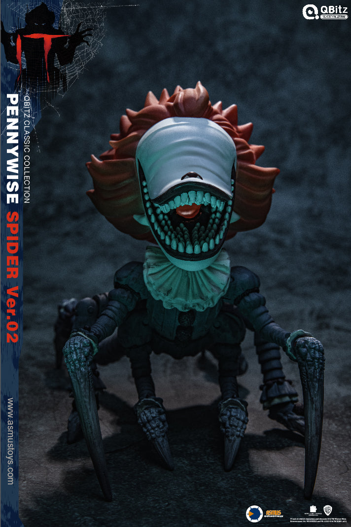 PRE-ORDER QBitz Classic Series - It - Pennywise Spider: Version 2