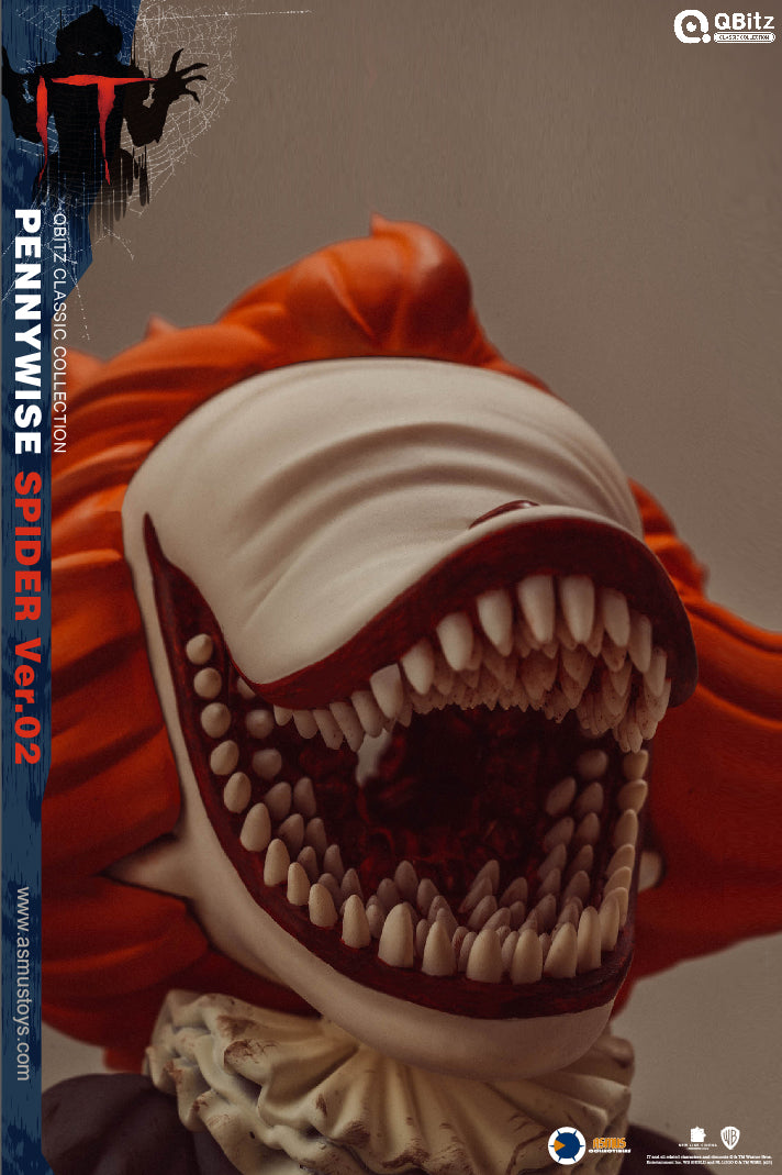 PRE-ORDER QBitz Classic Series - It - Pennywise Spider: Version 2