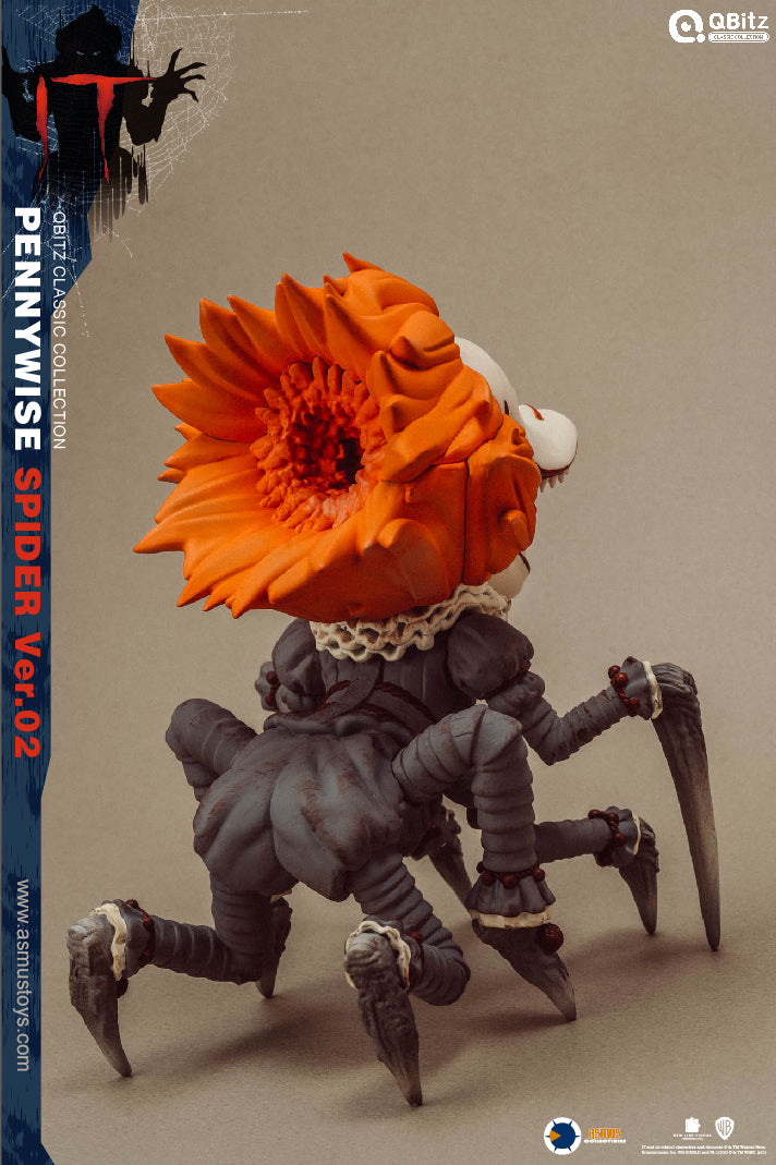 PRE-ORDER QBitz Classic Series - It - Pennywise Spider: Version 2