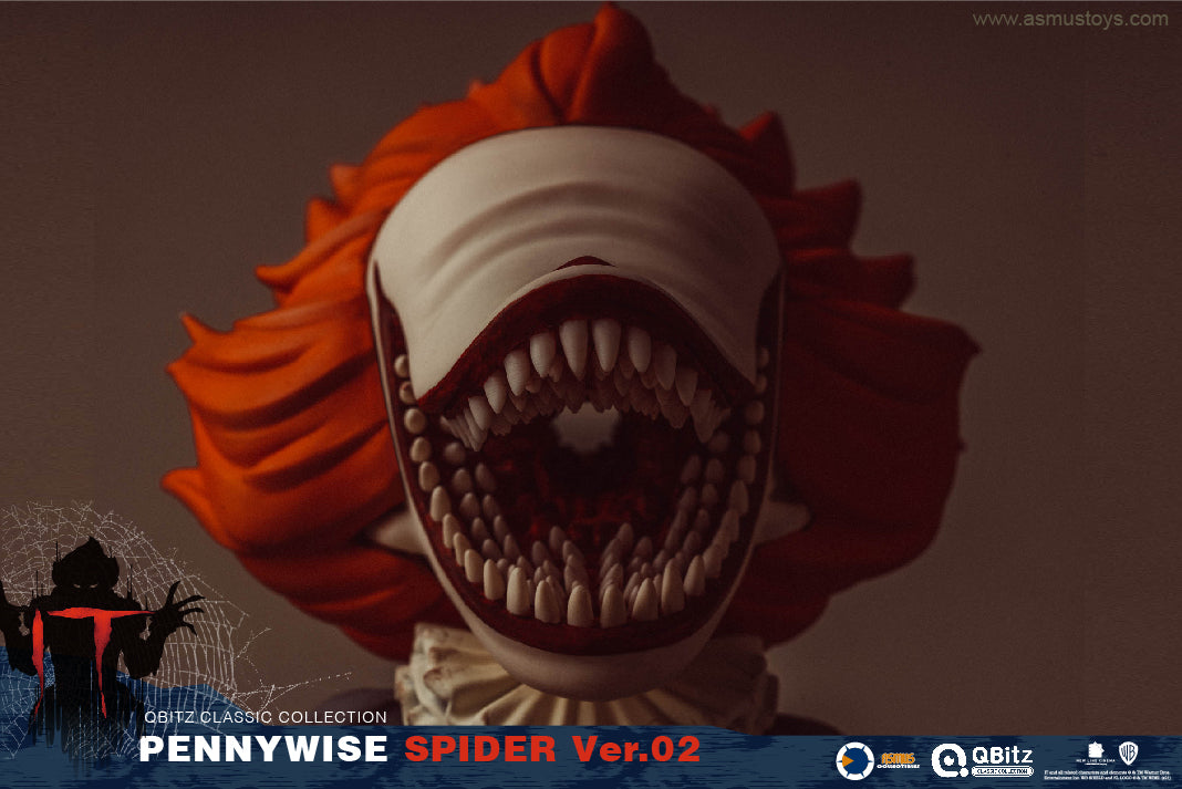 PRE-ORDER QBitz Classic Series - It - Pennywise Spider: Version 2