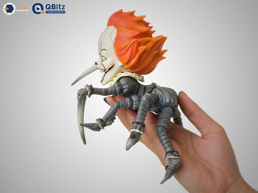 PRE-ORDER QBitz Classic Series - It - Pennywise Spider: Version 2
