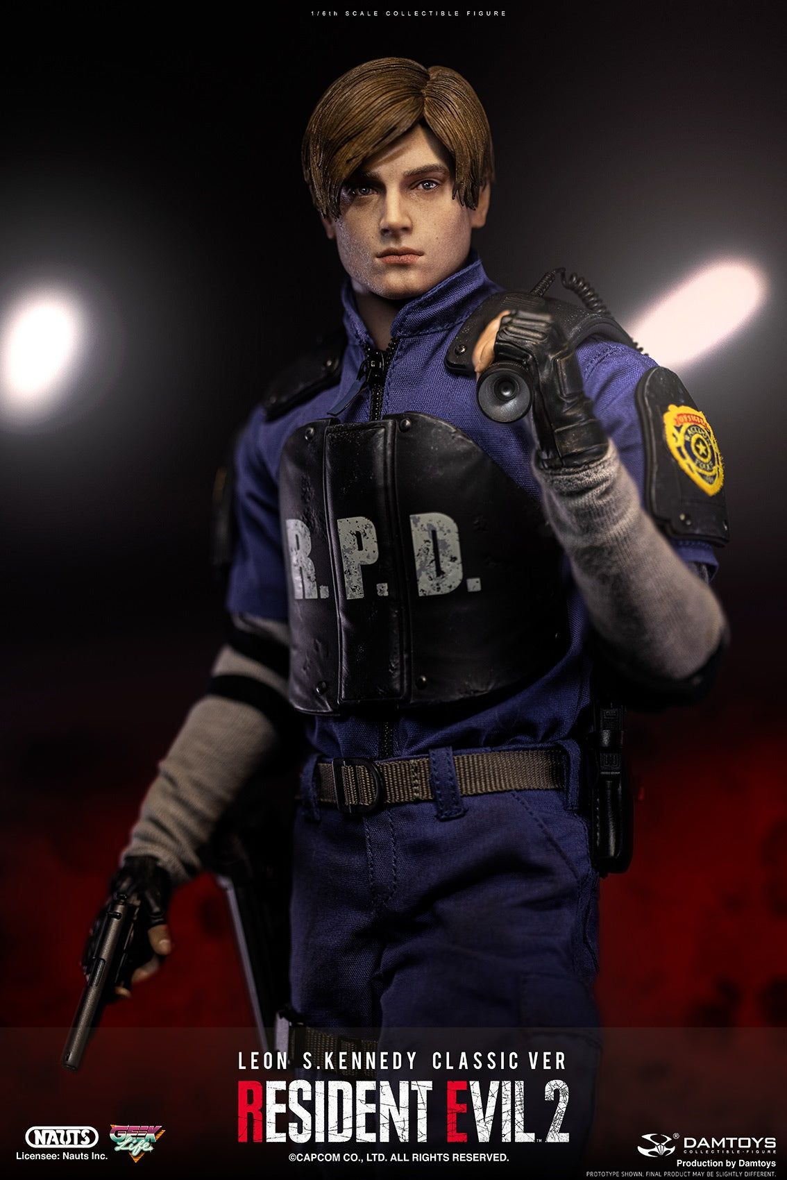 PRE-ORDER Resident Evil 2 - Leon S. Kennedy: Classic Ver. 1/6