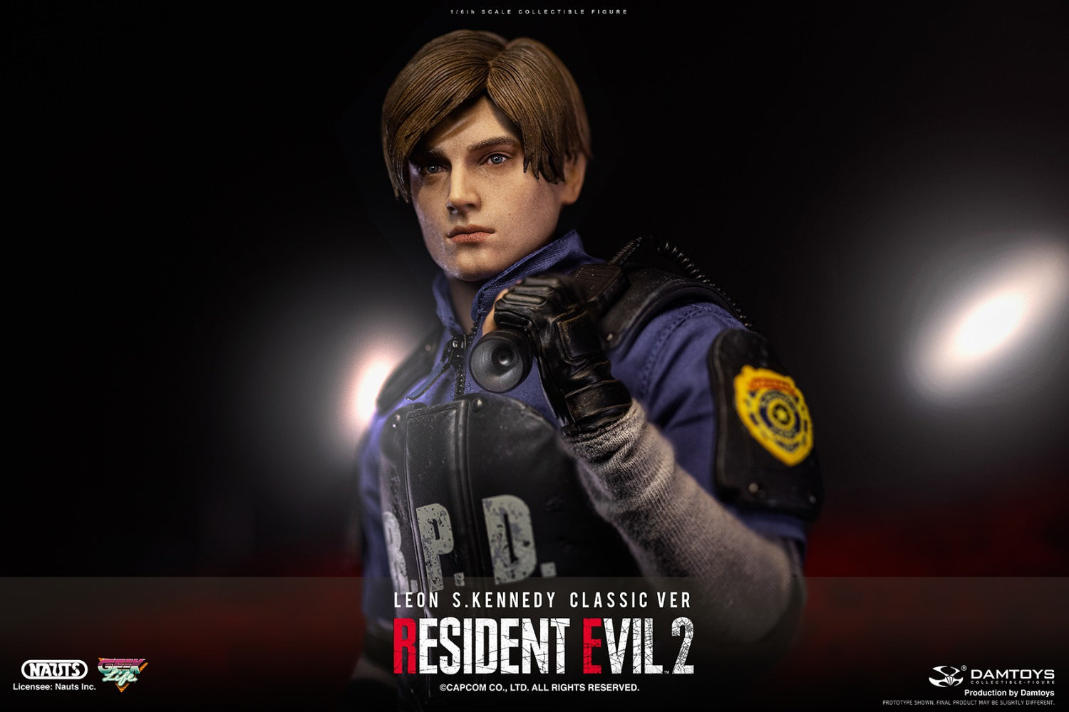 PRE-ORDER Resident Evil 2 - Leon S. Kennedy: Classic Ver. 1/6