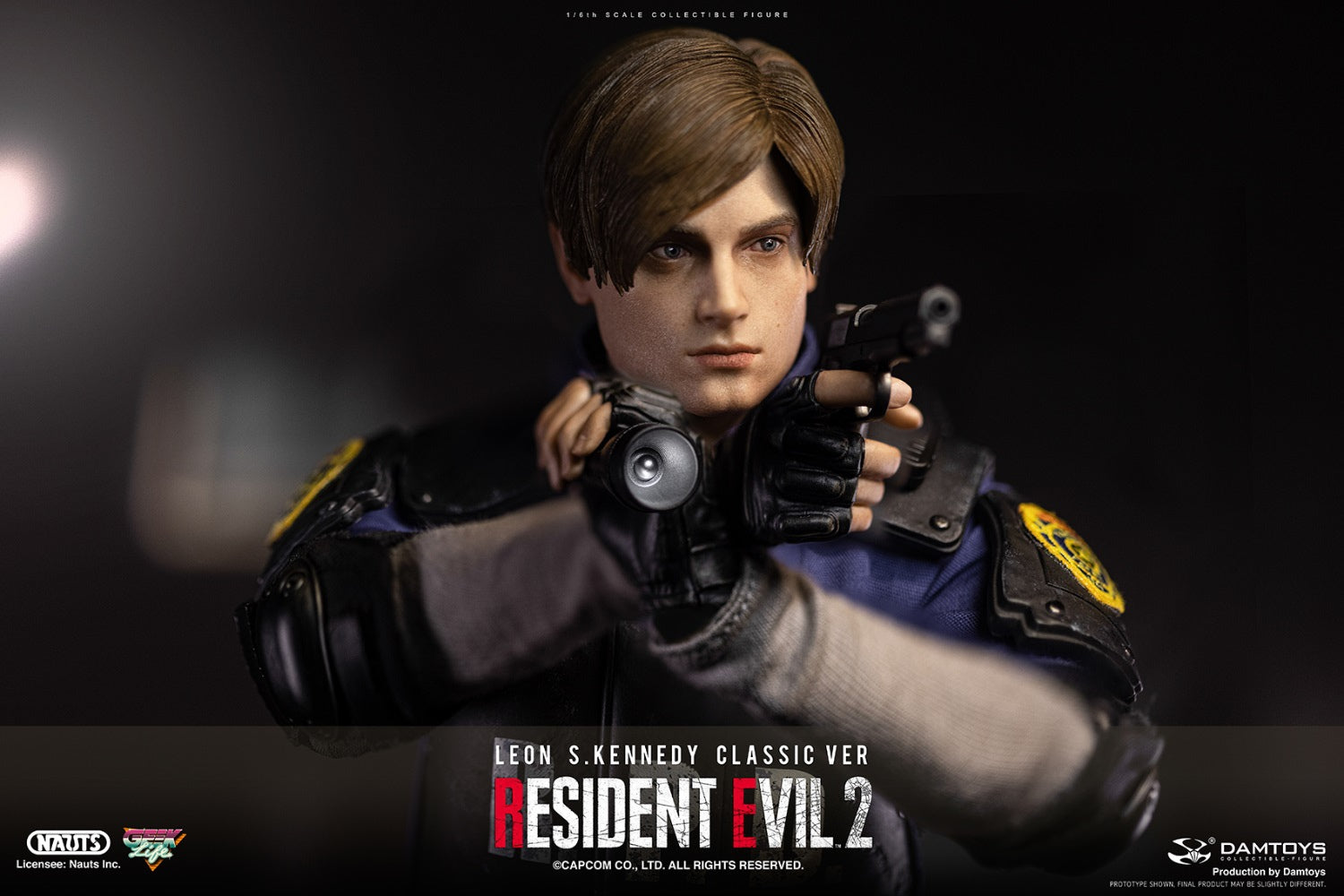 PRE-ORDER Resident Evil 2 - Leon S. Kennedy: Classic Ver. 1/6