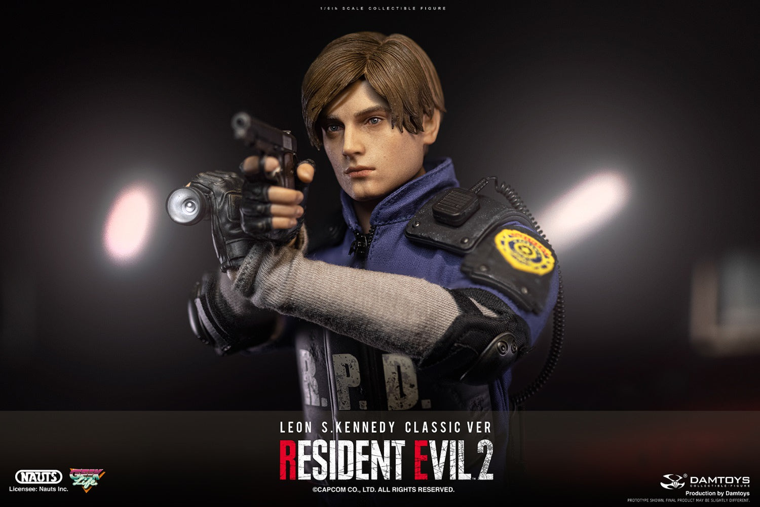 PRE-ORDER Resident Evil 2 - Leon S. Kennedy: Classic Ver. 1/6