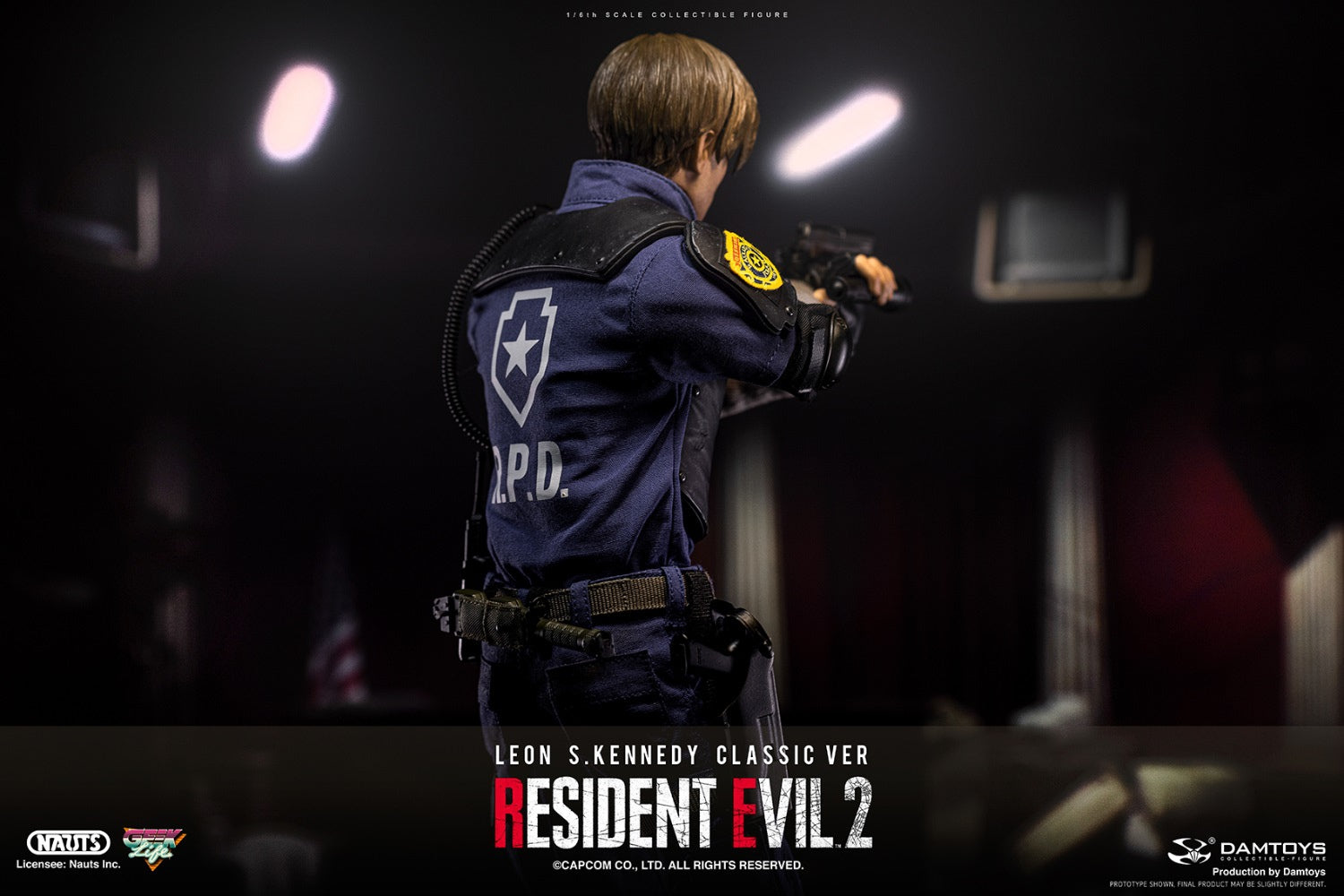 PRE-ORDER Resident Evil 2 - Leon S. Kennedy: Classic Ver. 1/6