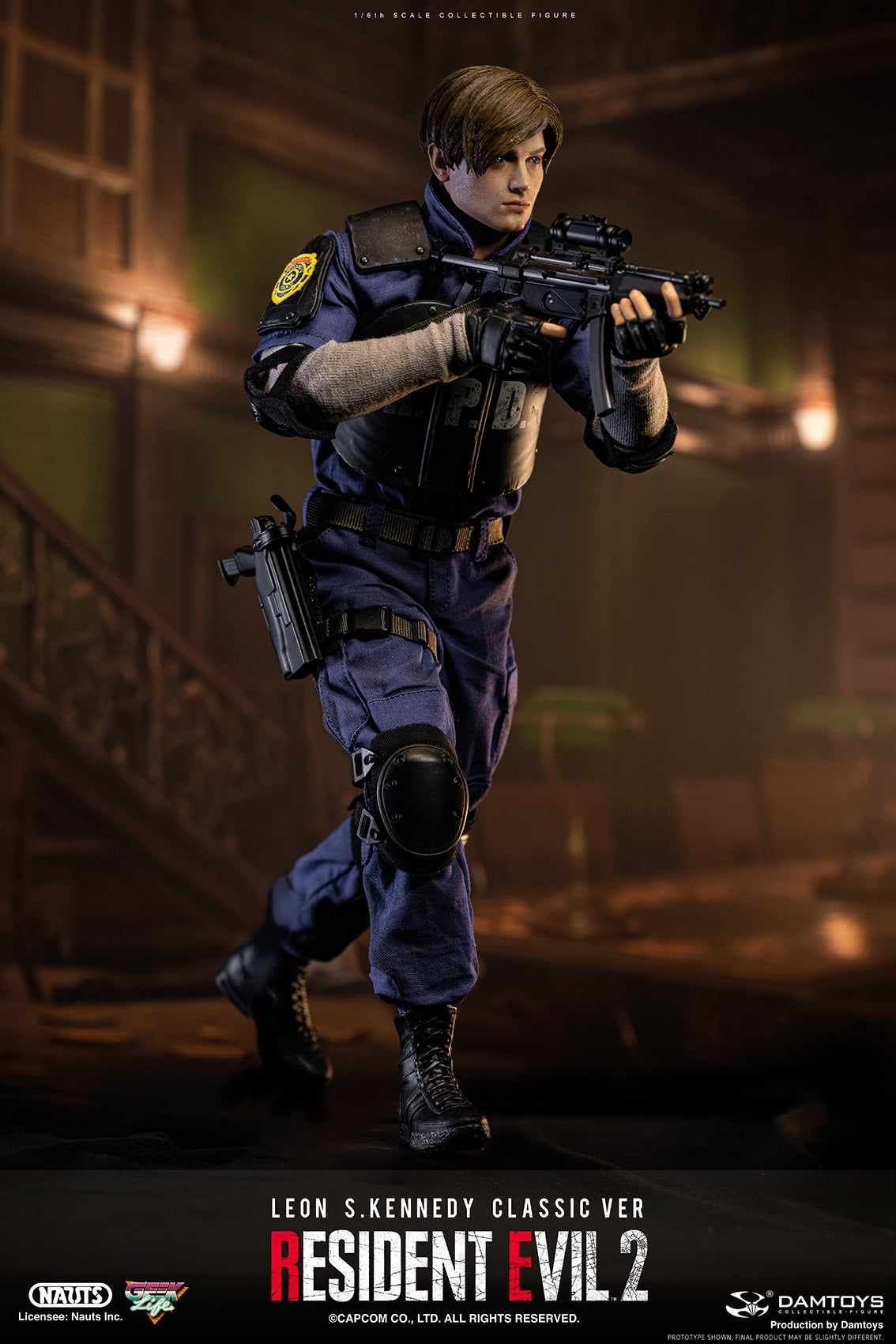 PRE-ORDER Resident Evil 2 - Leon S. Kennedy: Classic Ver. 1/6