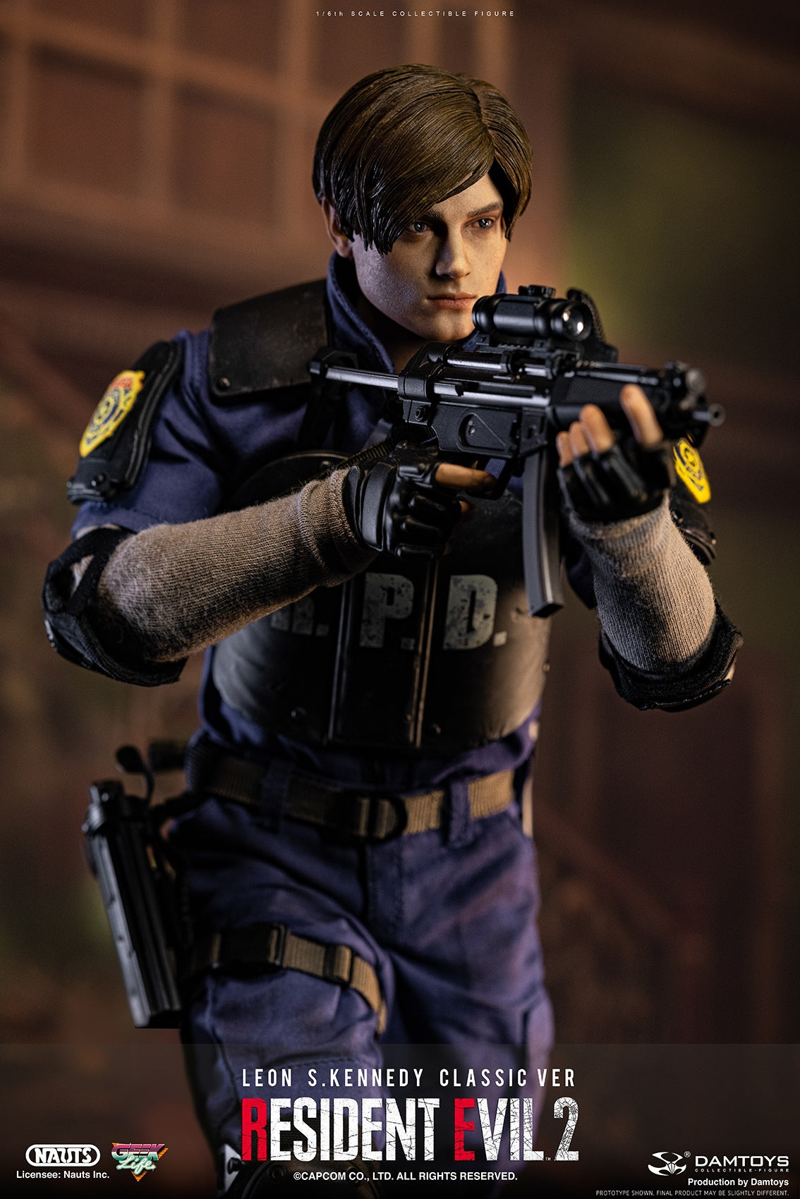 PRE-ORDER Resident Evil 2 - Leon S. Kennedy: Classic Ver. 1/6