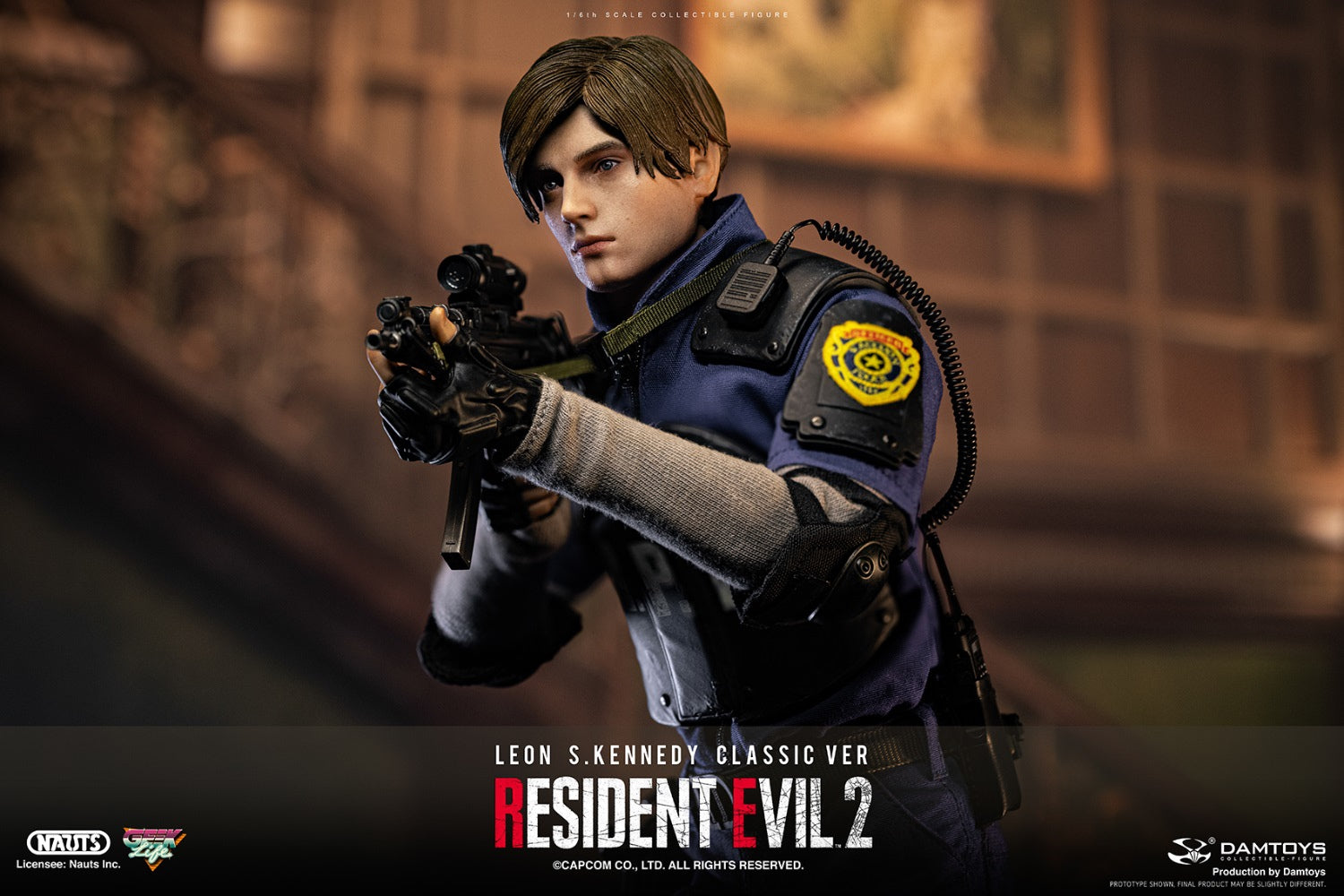 PRE-ORDER Resident Evil 2 - Leon S. Kennedy: Classic Ver. 1/6