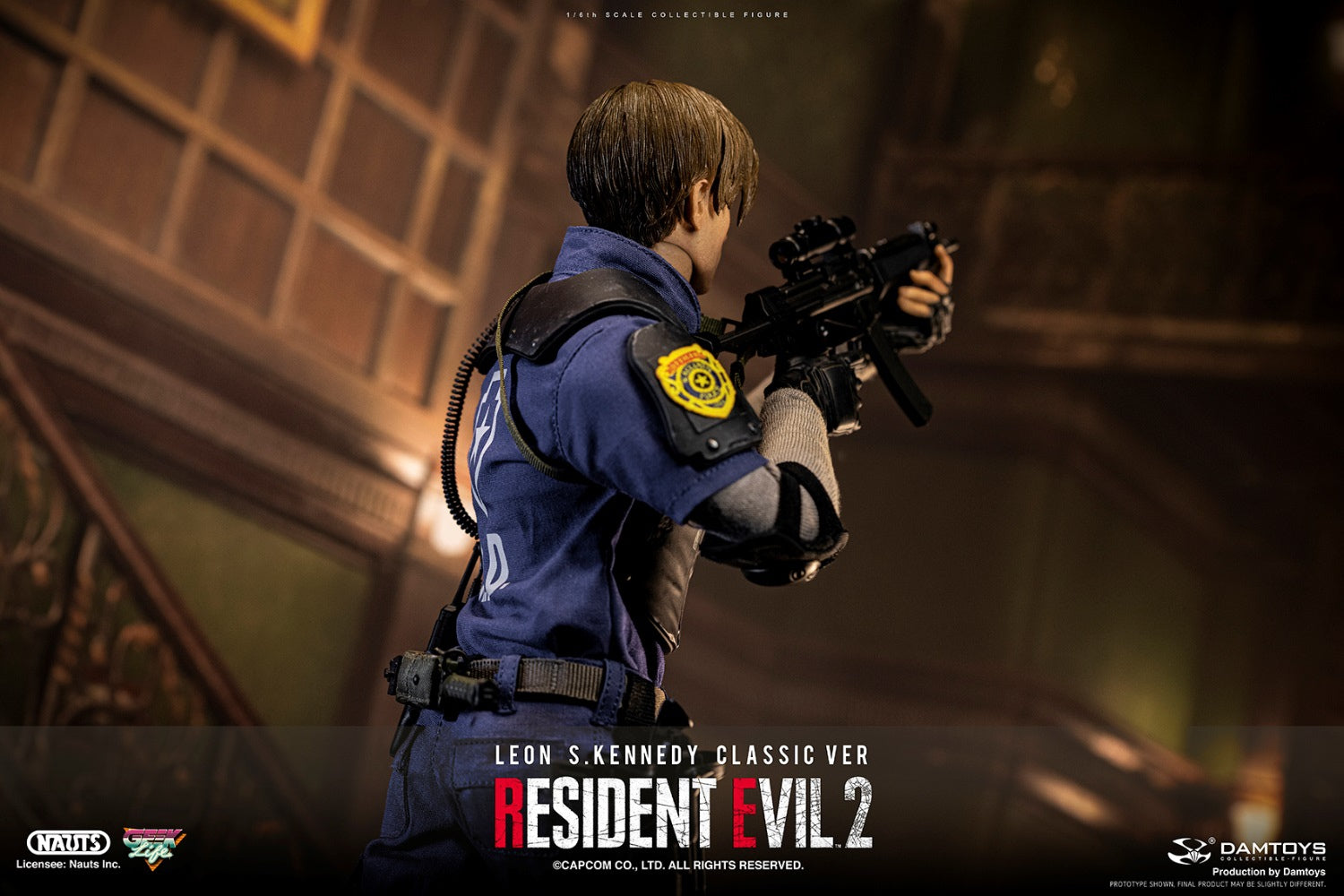 PRE-ORDER Resident Evil 2 - Leon S. Kennedy: Classic Ver. 1/6