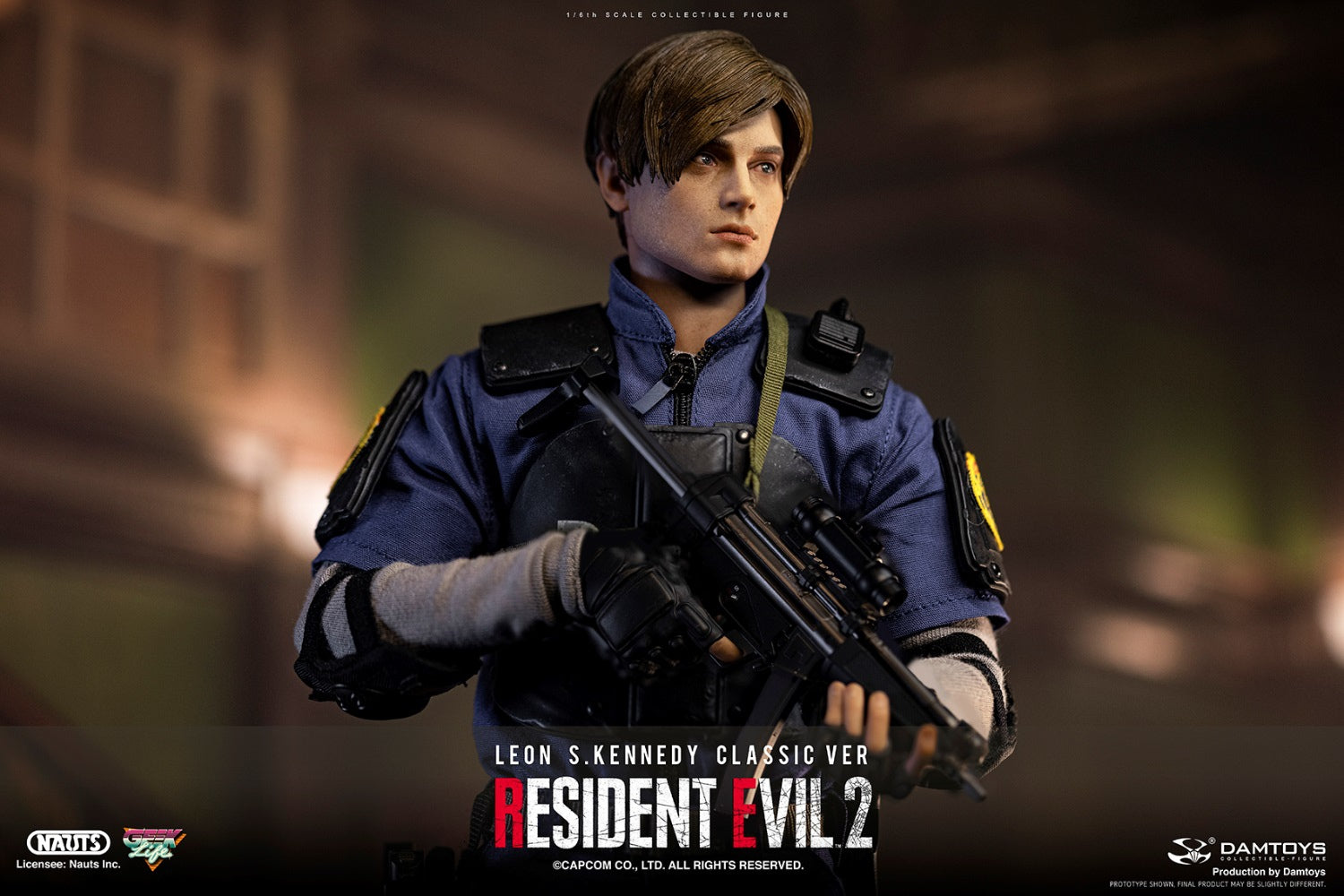 PRE-ORDER Resident Evil 2 - Leon S. Kennedy: Classic Ver. 1/6