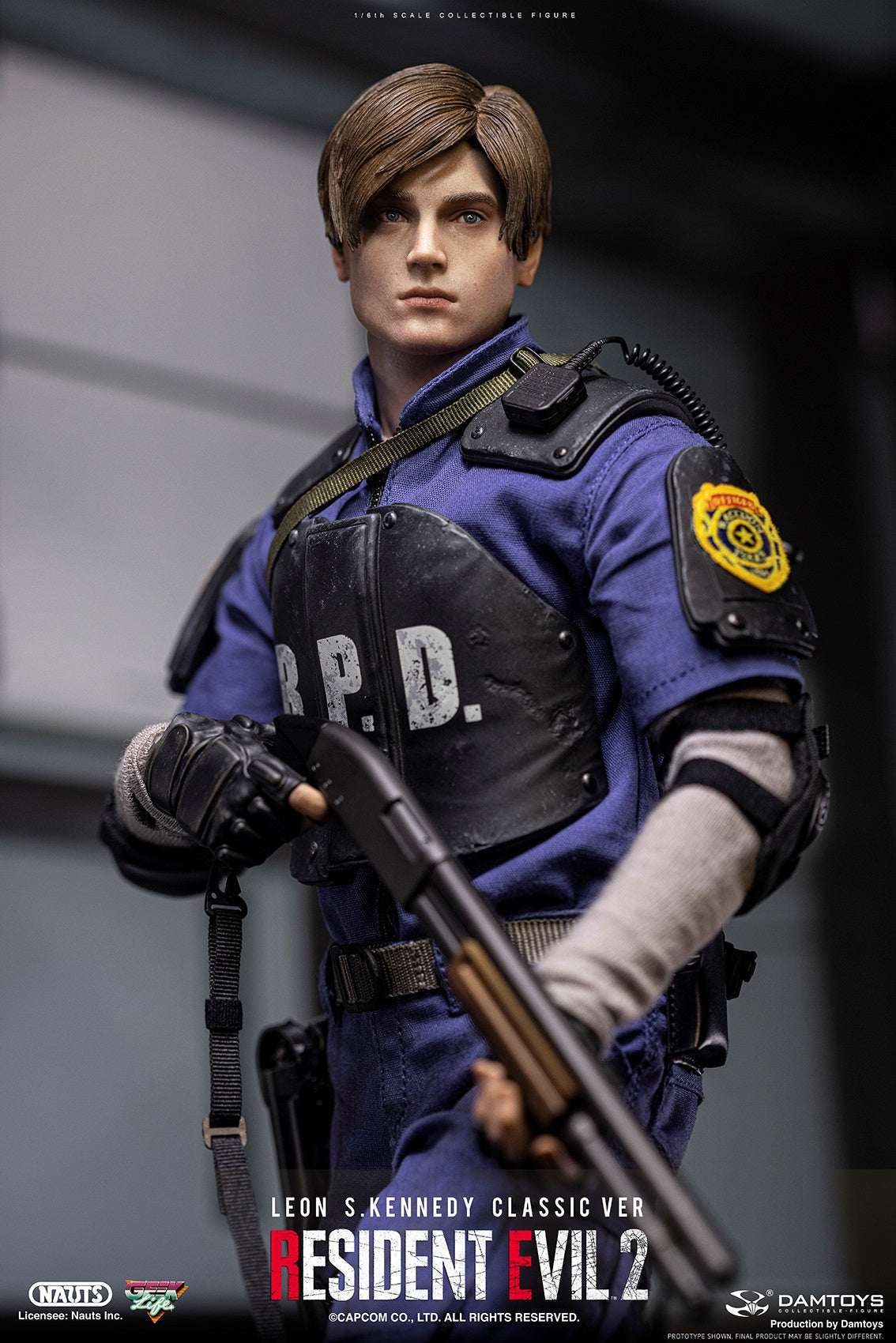 PRE-ORDER Resident Evil 2 - Leon S. Kennedy: Classic Ver. 1/6